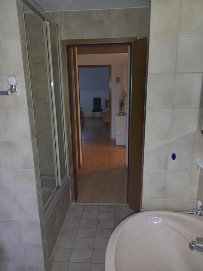 Zentrale Ferienwohnung Mit Blick Auf Die Paulinskirche Trier Bagian luar foto