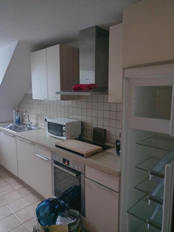 Zentrale Ferienwohnung Mit Blick Auf Die Paulinskirche Trier Bagian luar foto